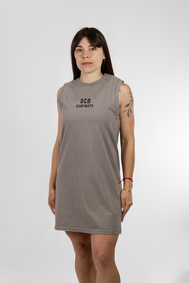 Vestido ocn Mujer Jane Gris 7F206