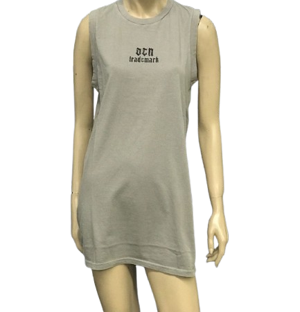 Vestido ocn Mujer Jane Gris 7F206