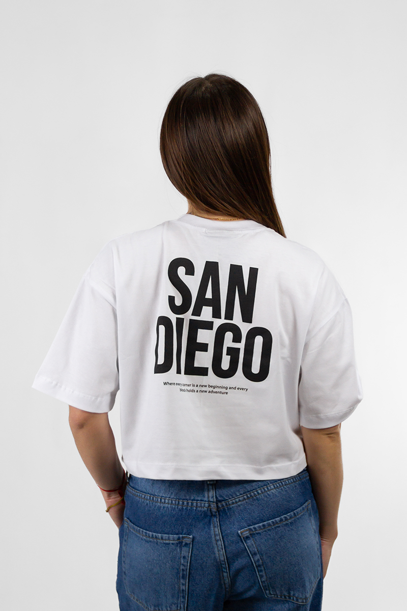 Remera Ocn Mujer Chevy Blanco 7022I