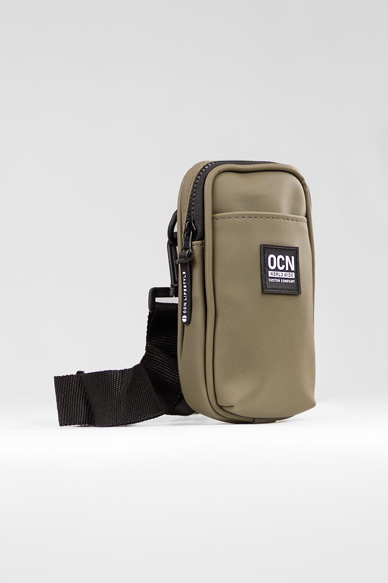 Porta celular Ocn Pocket Verde Militar