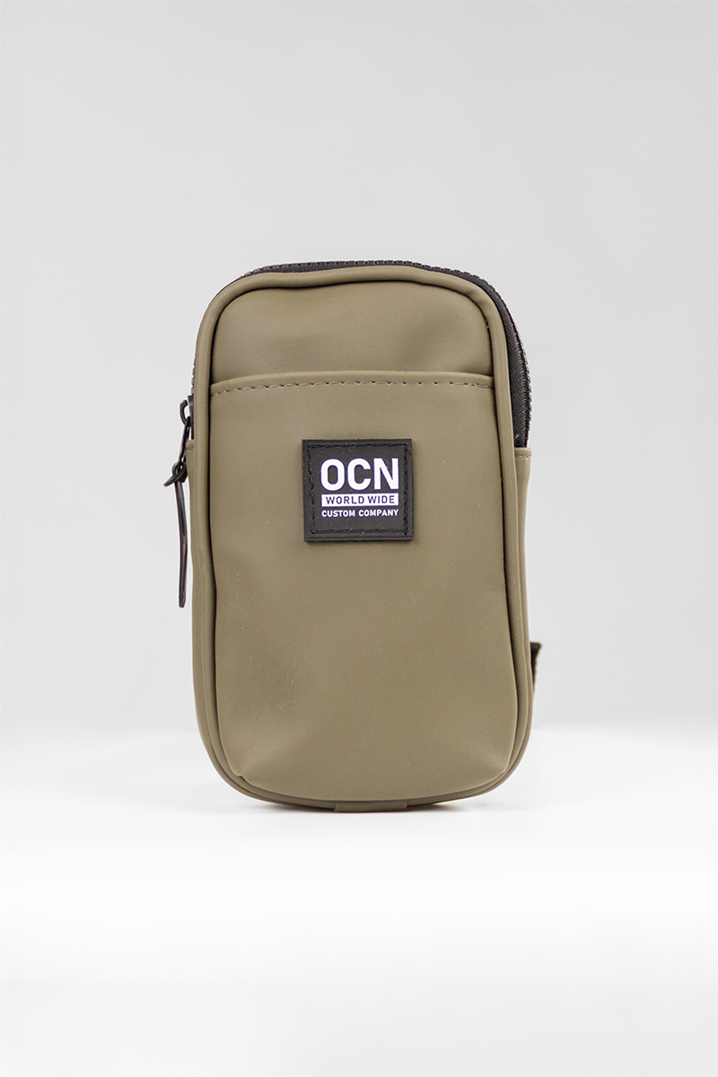 Porta celular Ocn Pocket Verde Militar