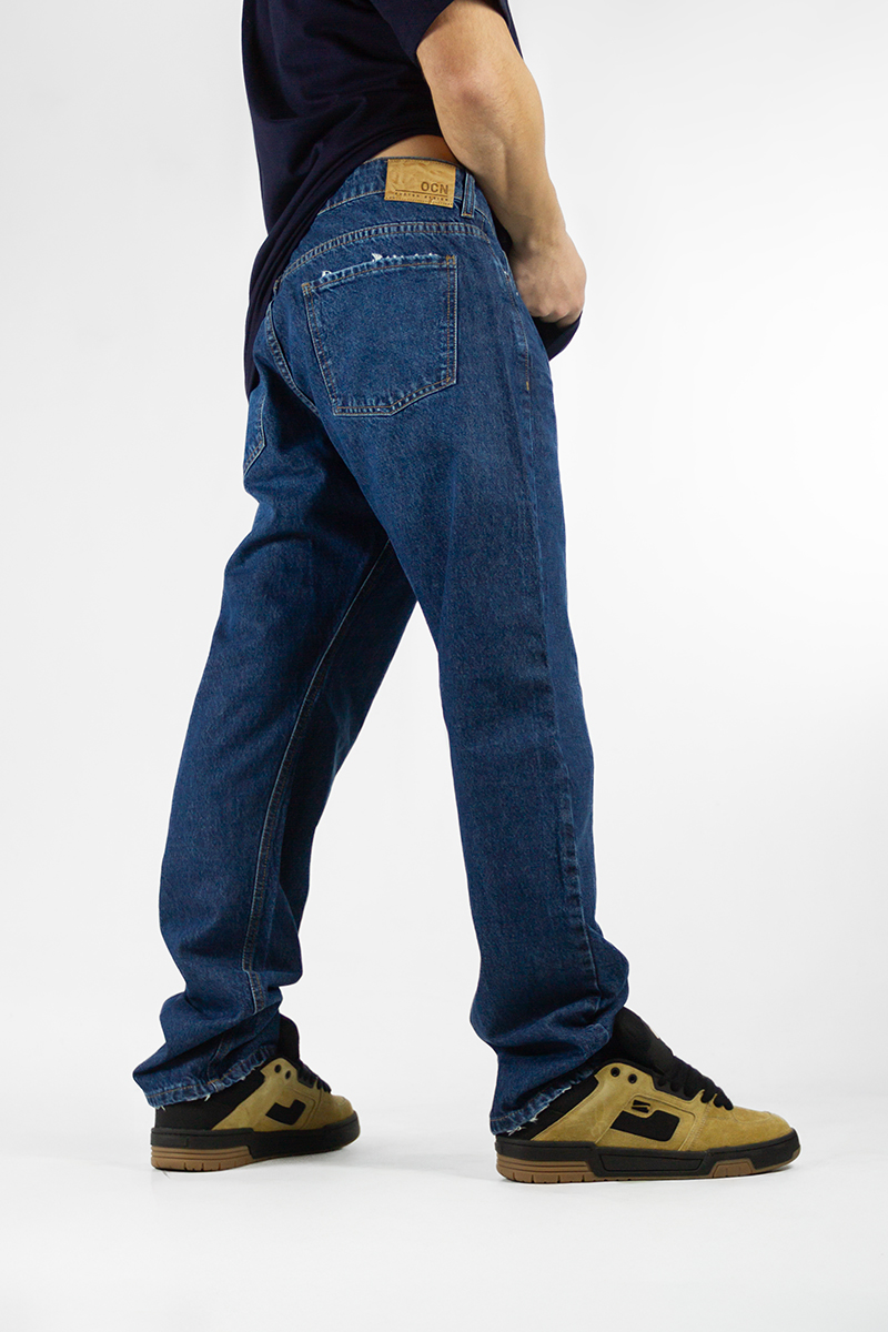 Jean Ocn Hombre RG Brad Azul