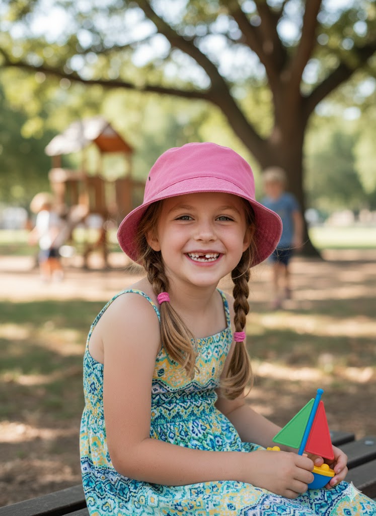 Piluso Ocn Kids Cracked Rosa 7M2