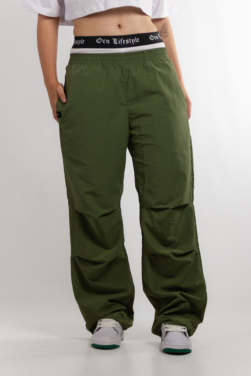 Pantalon Ocn Mujer Huntress Verde