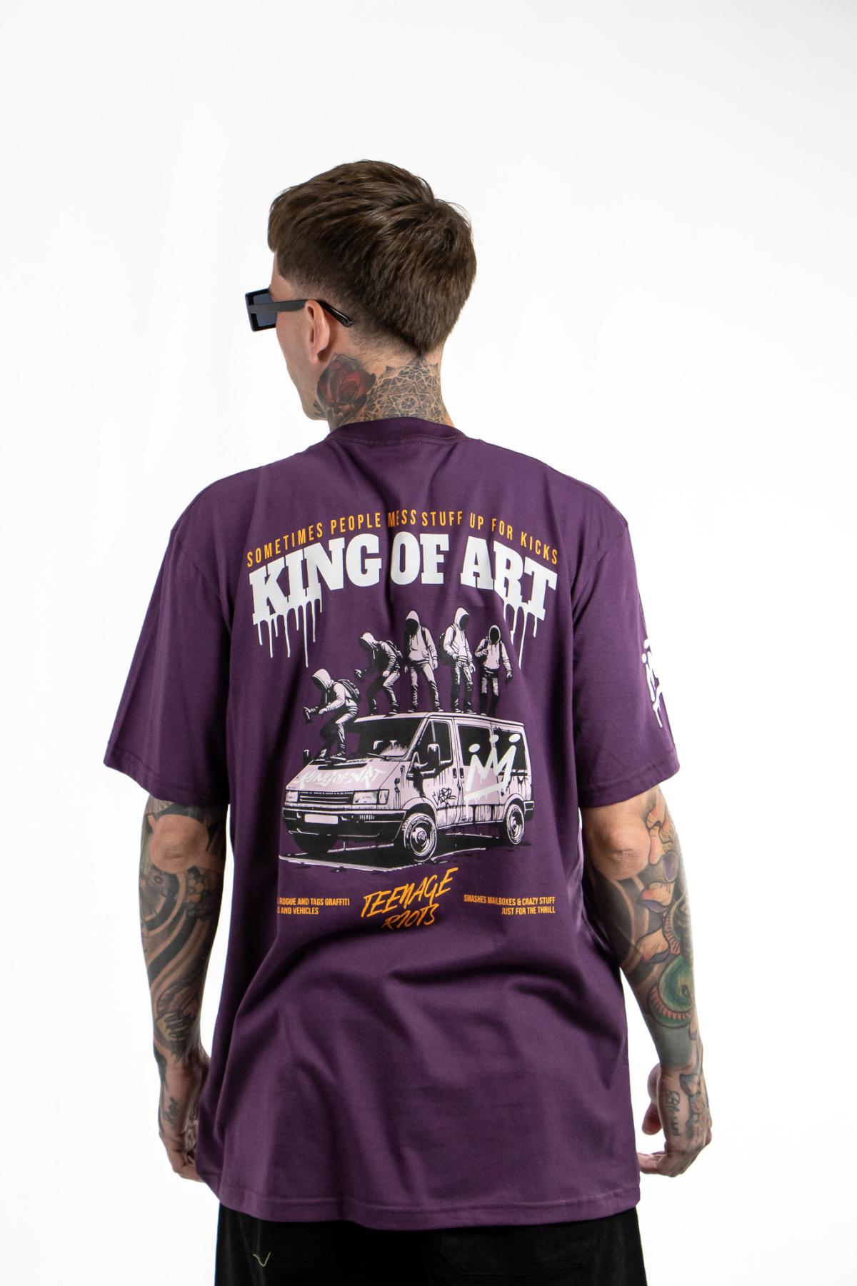 Remera King of Art Urban Shirt 6102A