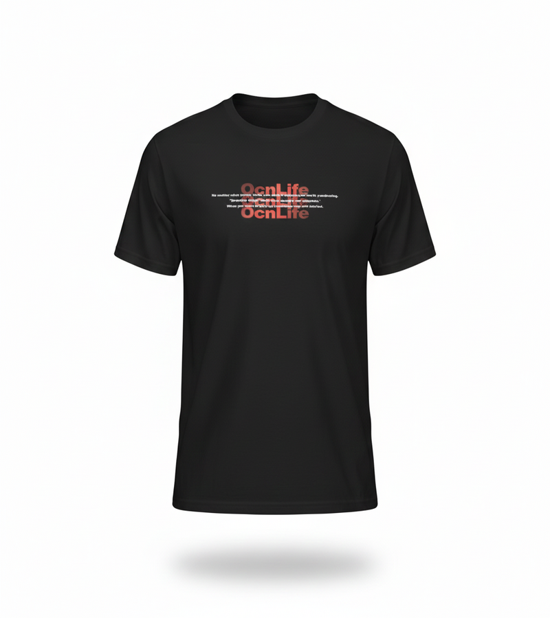 Remera Ocn Original Negro