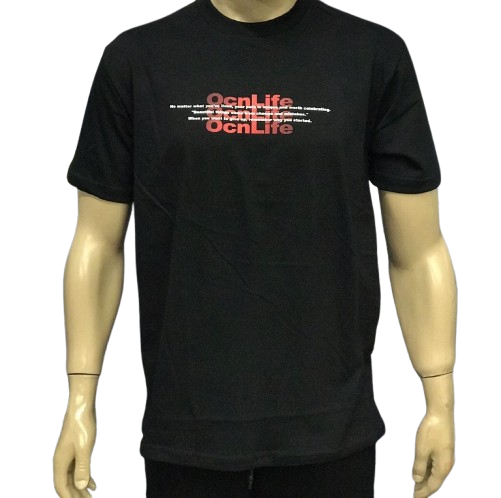 Remera Ocn Original Negro