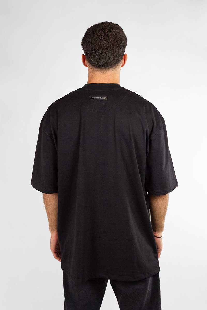 Remera Ocn Hombre  Ultra Negro 601