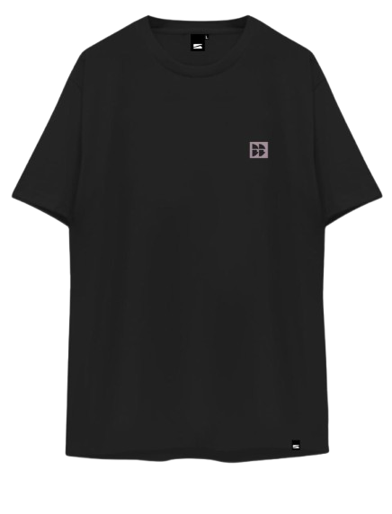 Remera Ocn hombre Premium Regular Negro 701J8