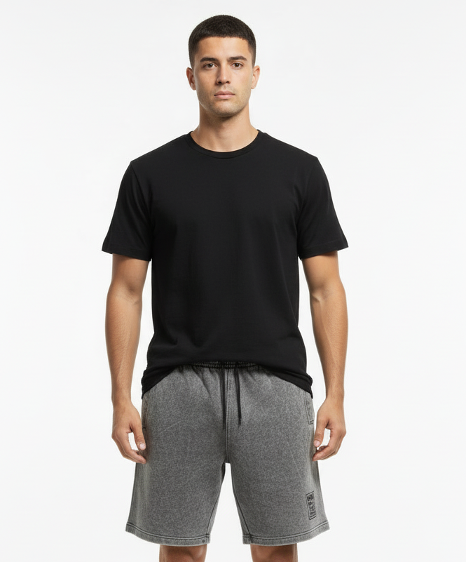 Bermuda Ocn Hombre Cracked Gris Gastado 713P1