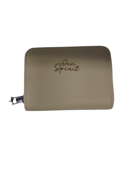 Billetera Ocn Mujer Mini Kia Imp Beige 709