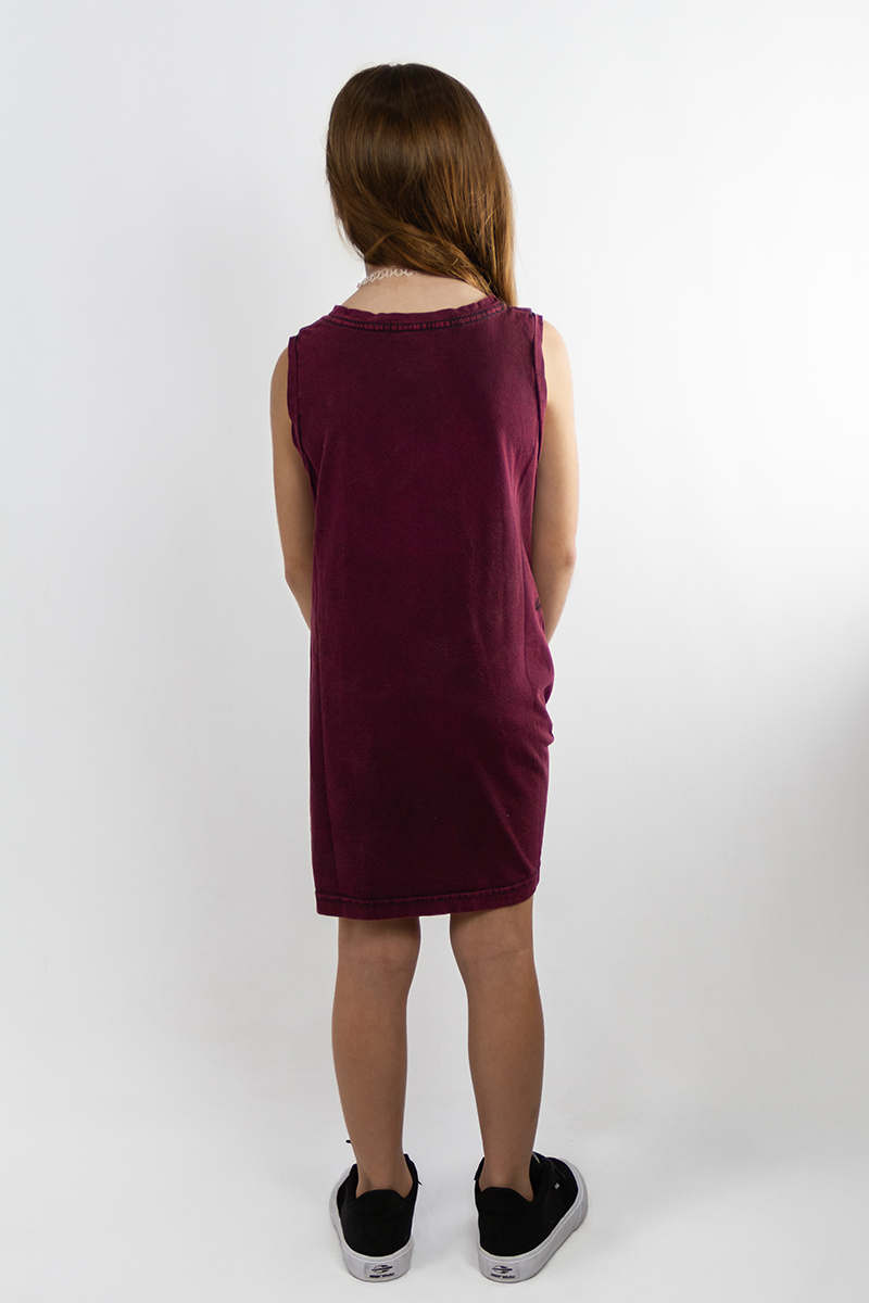 Vestido Kids Jane Bordo (W2)