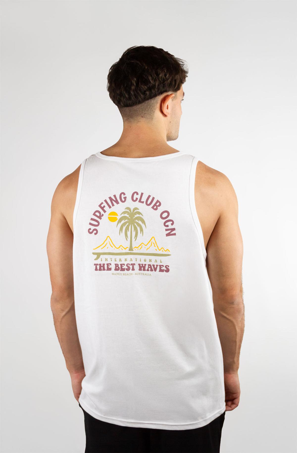 Musculosa Ocn Hombre Original Regular Blanco(O3)