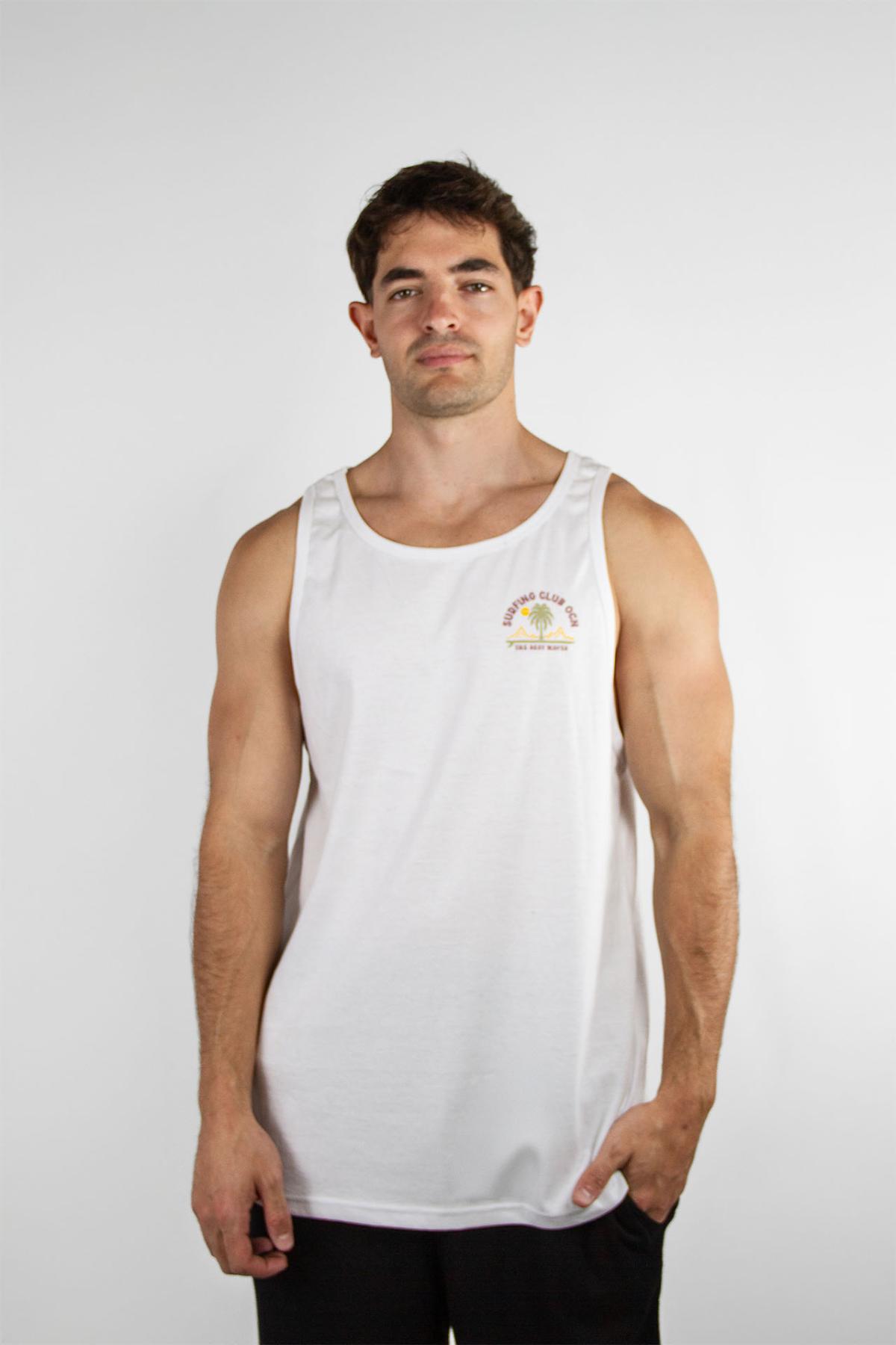 Musculosa Ocn Hombre Original Regular Blanco(O3)