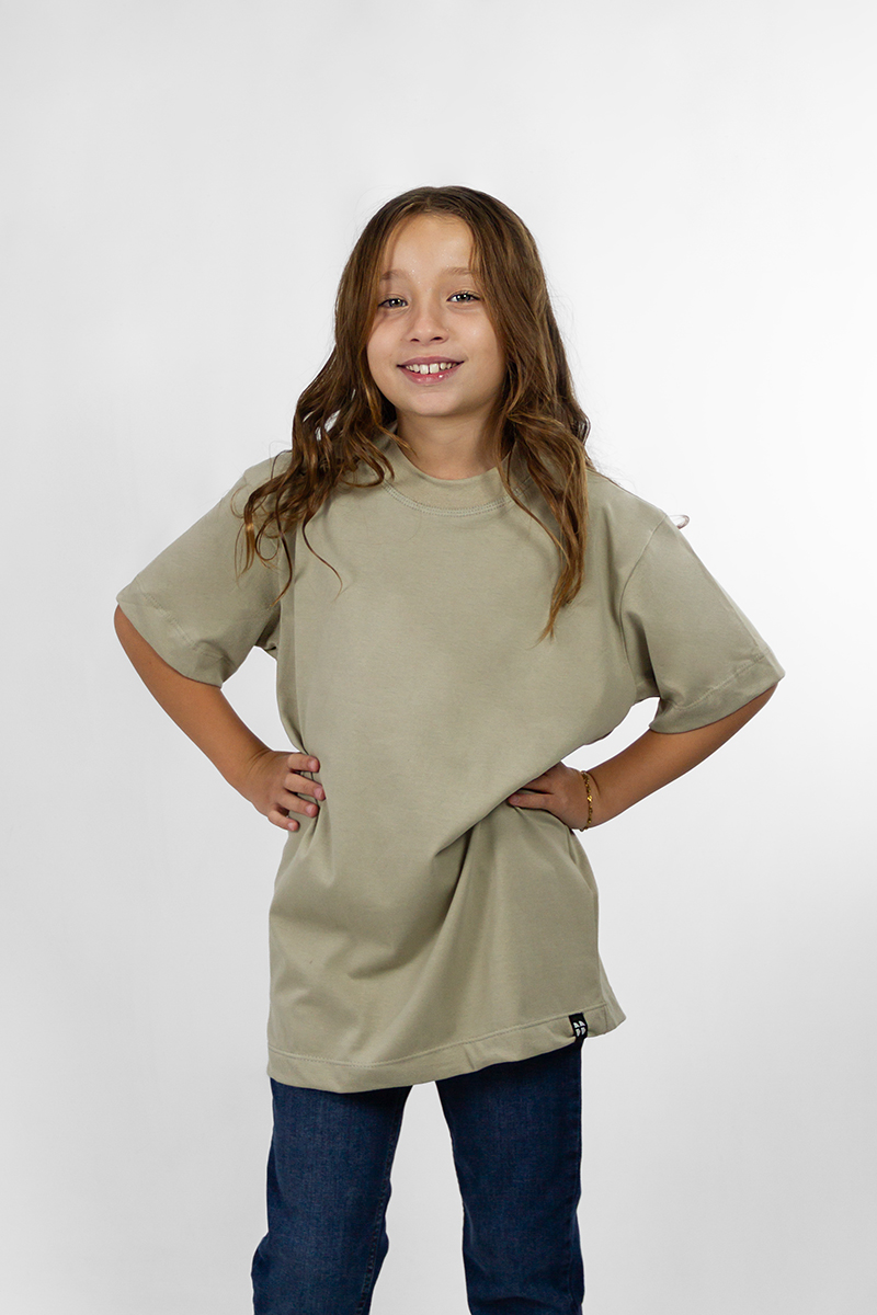 Remera Ocn Kids Ultra Beige 636