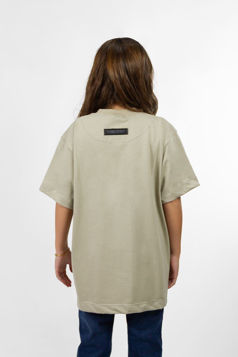 Remera Ocn Kids Ultra Beige 636