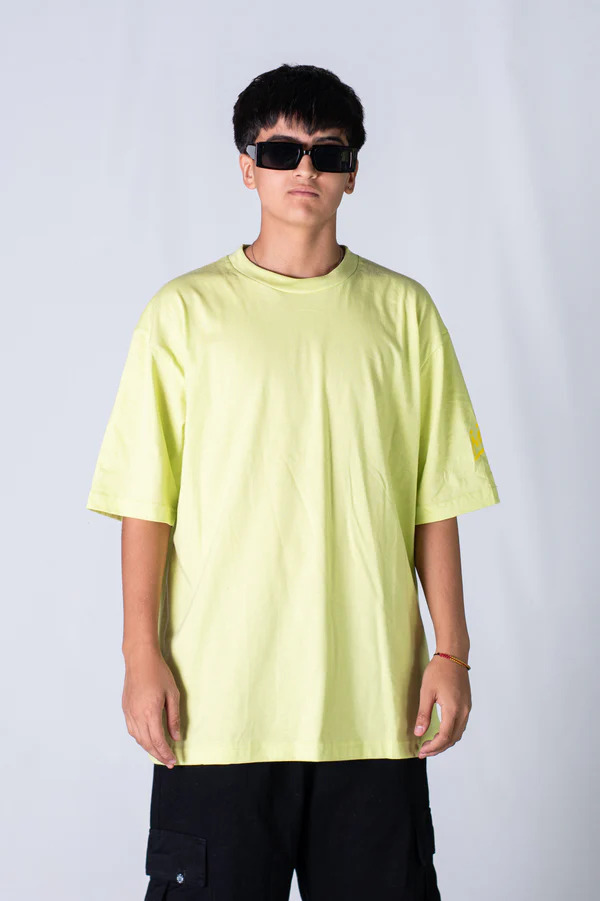 Remera King of Art Oversize Urban Shirt Daiquiri 058