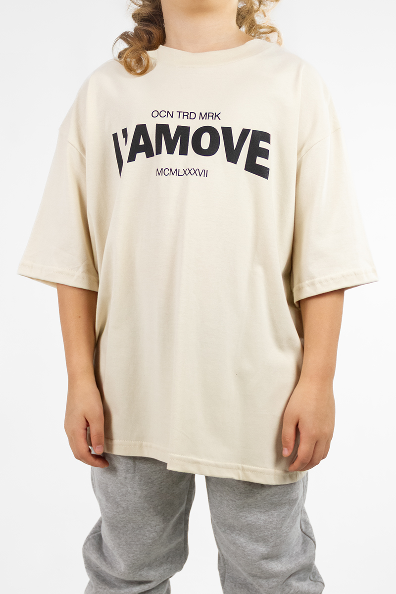 Remera Ocn Kids Boxy Tee 665V9
