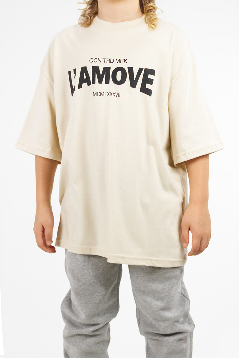 Remera Ocn Kids Boxy Tee 665V9