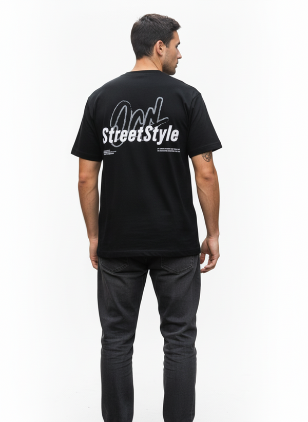 Remera Ocn Premium Negro