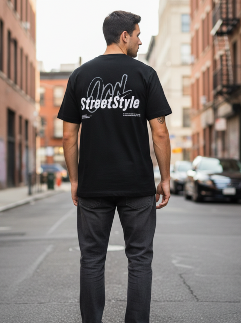 Remera Ocn Premium Negro