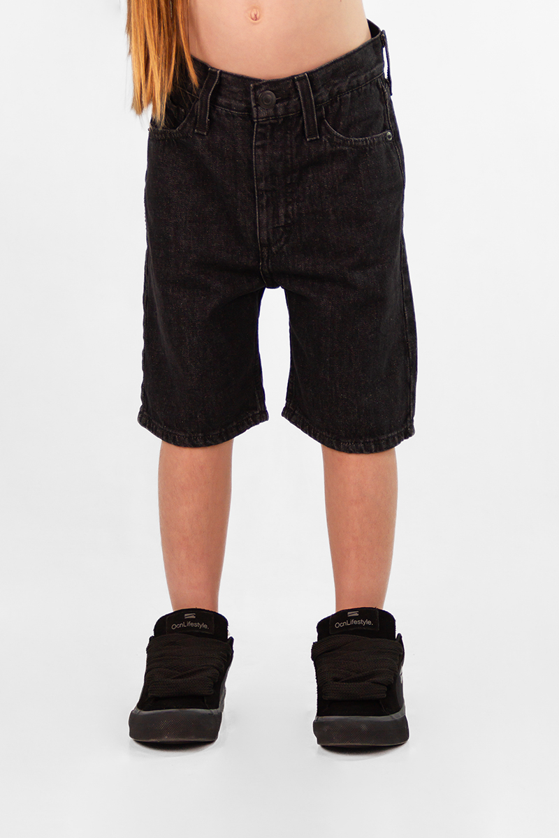 Bermuda Ocn Kids Je Loose Black 701