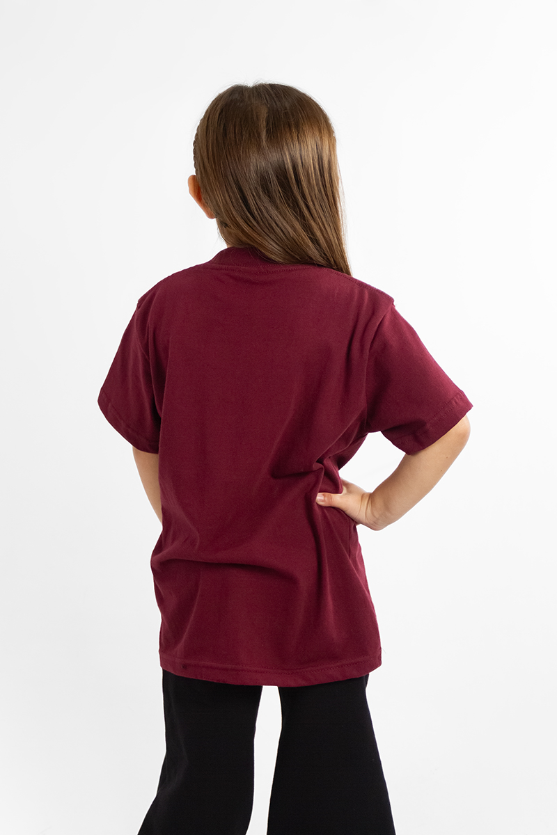 Remera Ocn Bordo Kids Original 615Q0