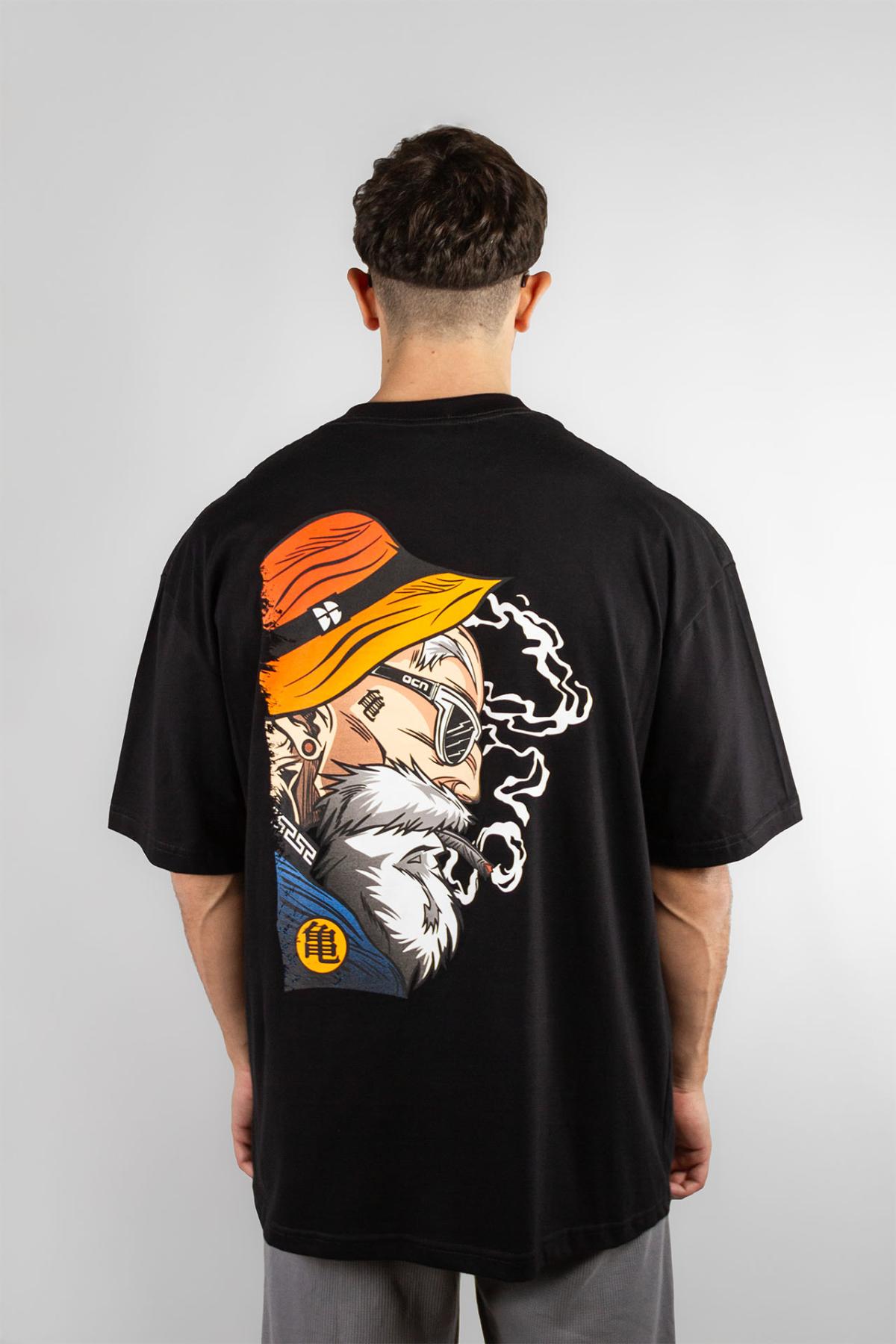 Remera Ocn Hombre Tributo Negro (B4)
