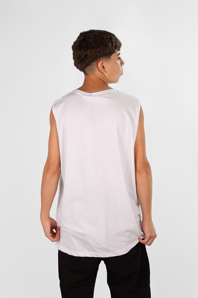 Musculosa Ocn Ride Regular Blanco
