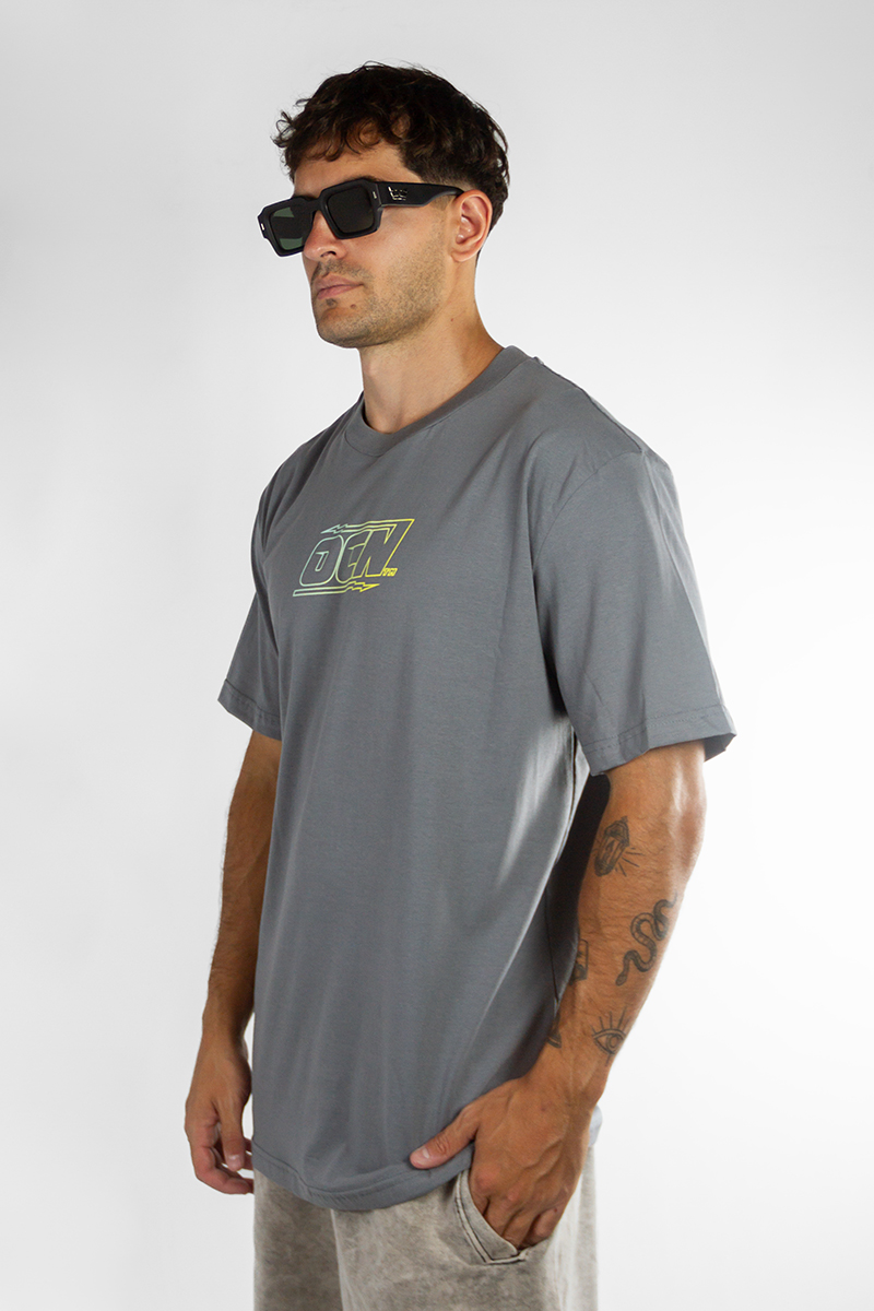 Remera Ocn Hombre Rmc Premium Gris P. L1