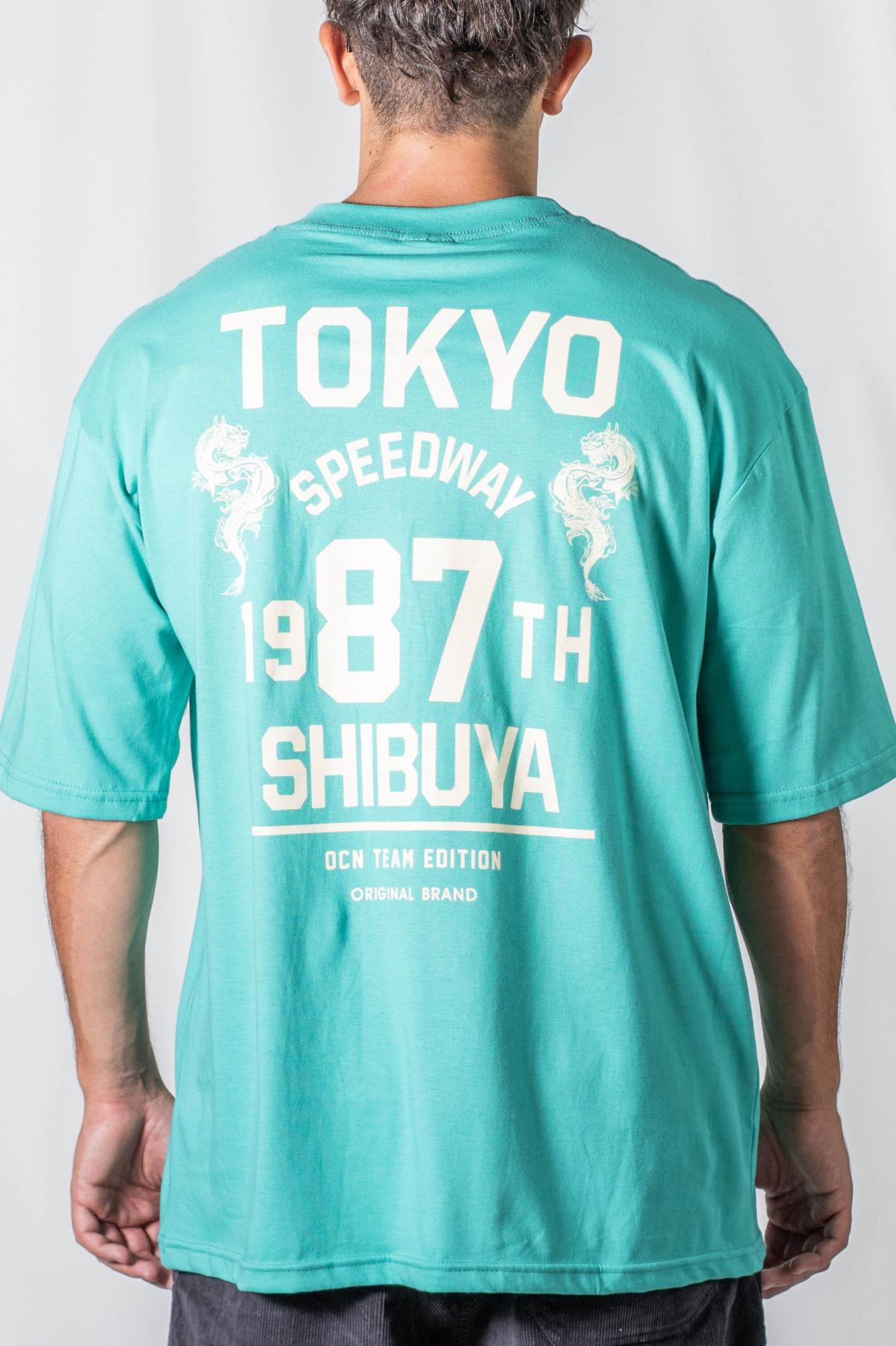 Remera Ocn Orian Menta 032