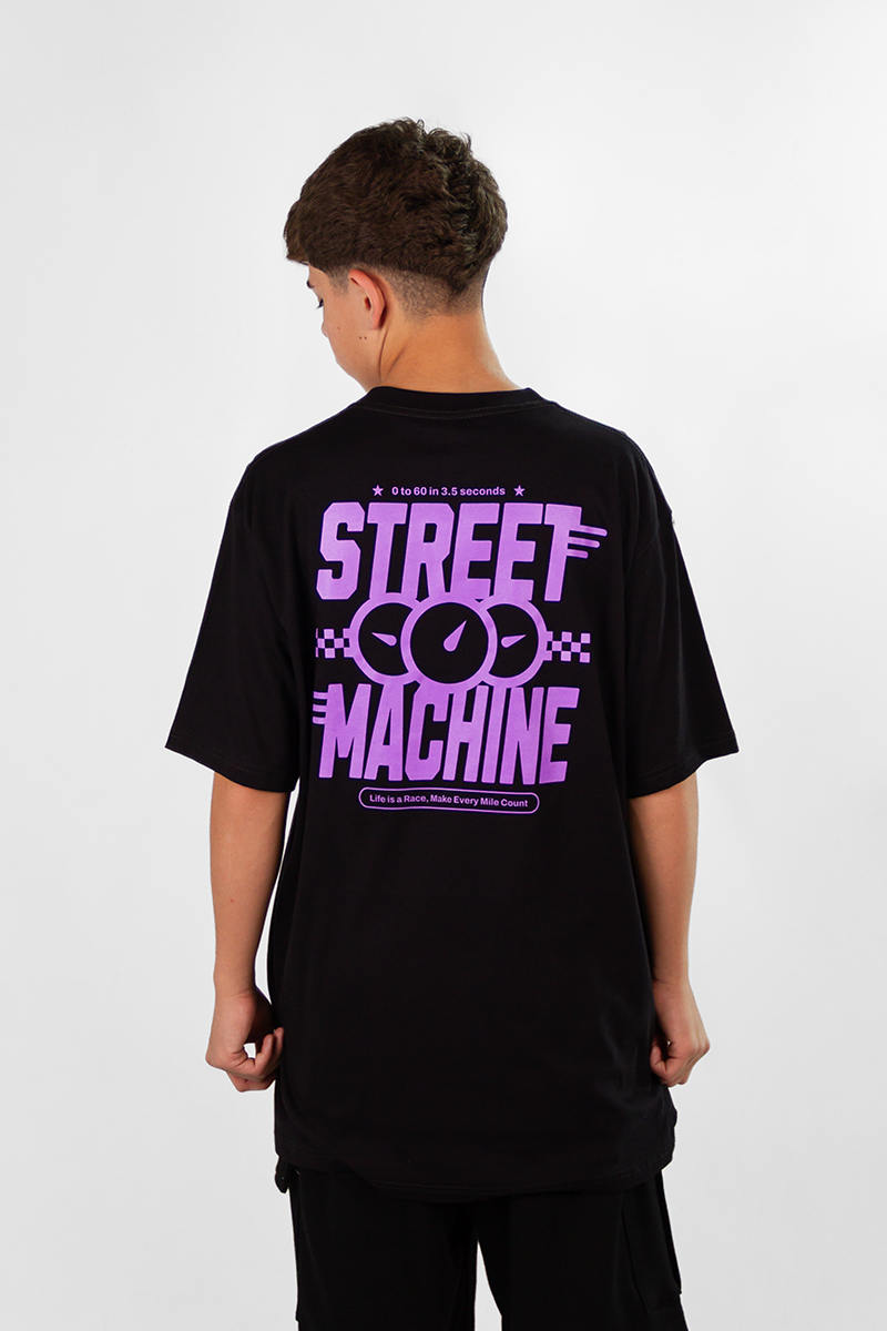 Remera Ocn Garage Negro