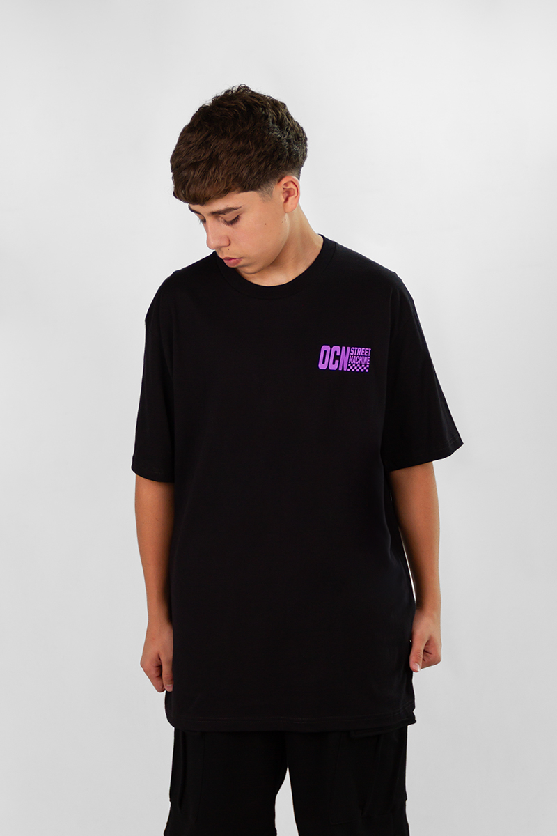 Remera Ocn Garage Negro