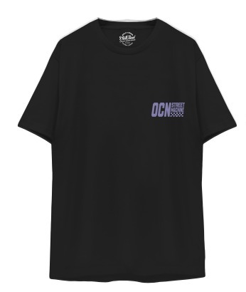 Remera Ocn Hombre Garage Negro 7019H