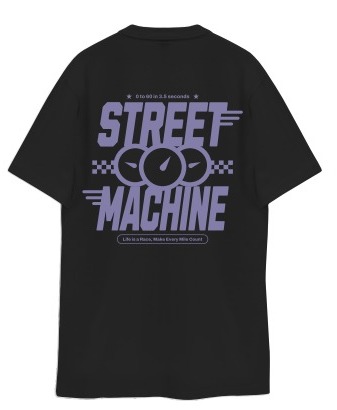 Remera Ocn Hombre Garage Negro 7019H