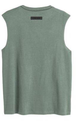 Musculosa Ocn Hombre Mullet Oversize Verde 7G300