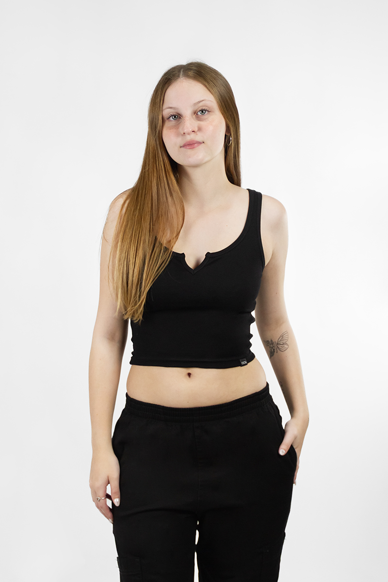 Musculosa Ocn Mujer Uma Negro 701