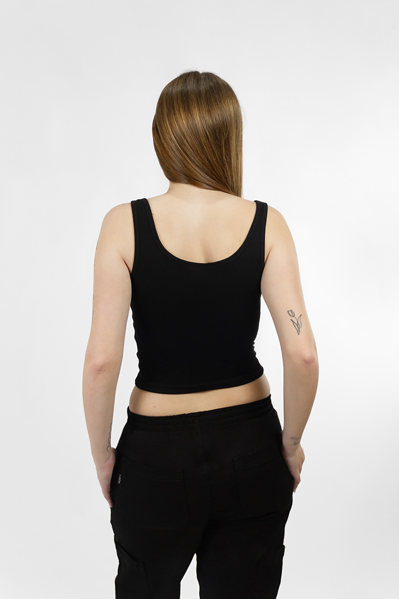 Musculosa Ocn Mujer Uma Negro 701