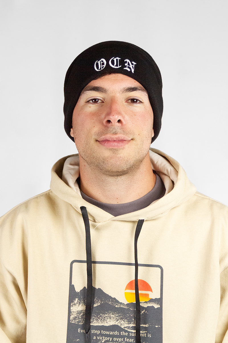 Gorro Ocn Bord Large Negro 601