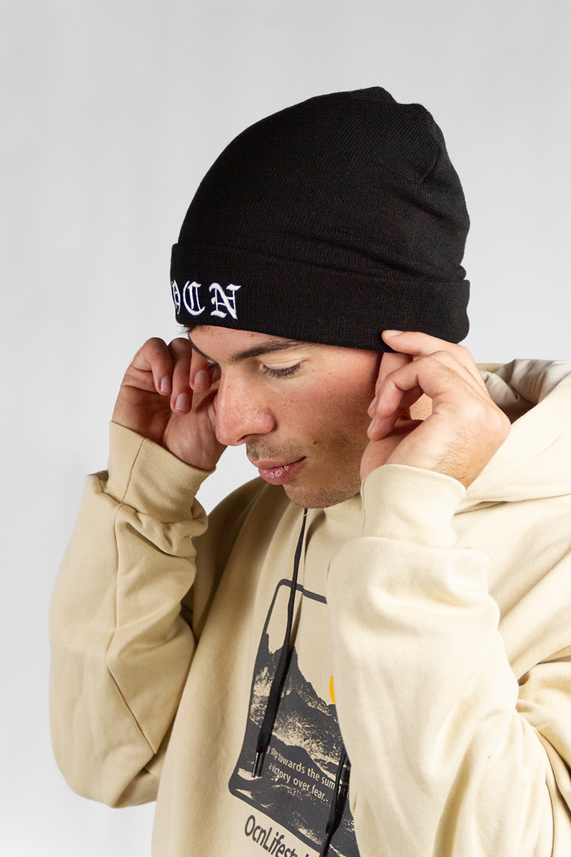 Gorro Ocn Bord Large Negro 601