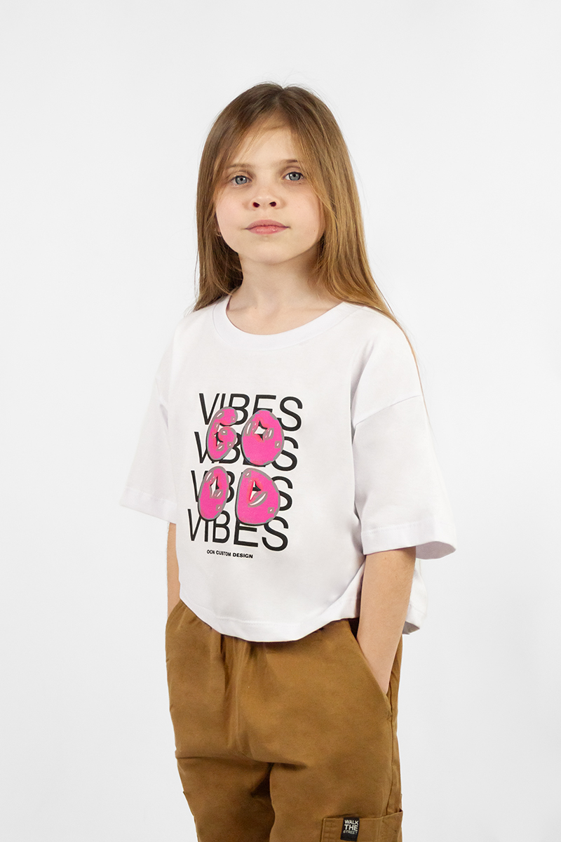 Remera Ocn Kids Maggie Blanco 702X2