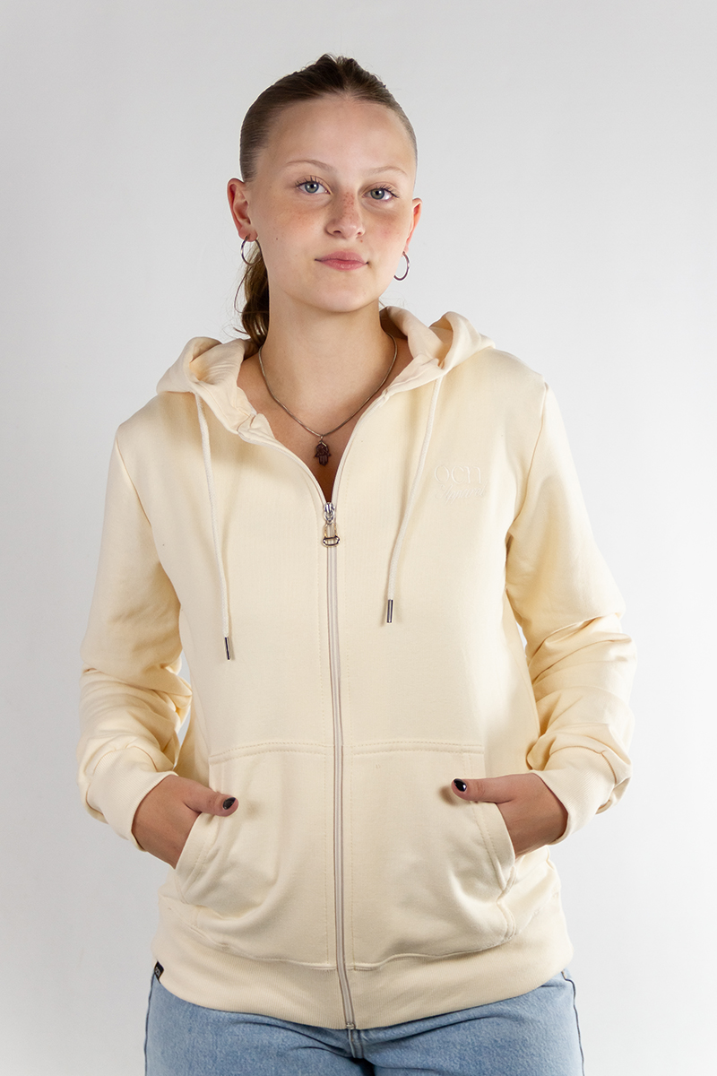 Campera Mujer Ocn MidWinter Crudo (P4)