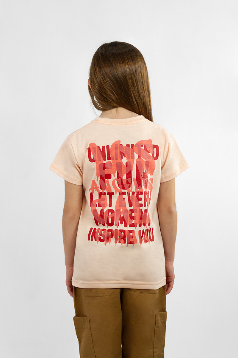 Remera Ocn Kids Alice Rosa 7F1X9