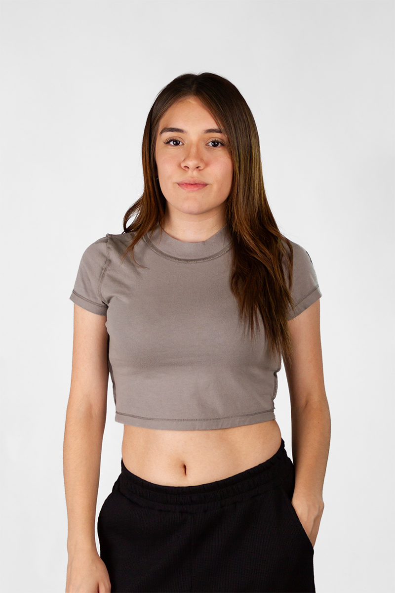 Remera Ocn Chaotic Gris