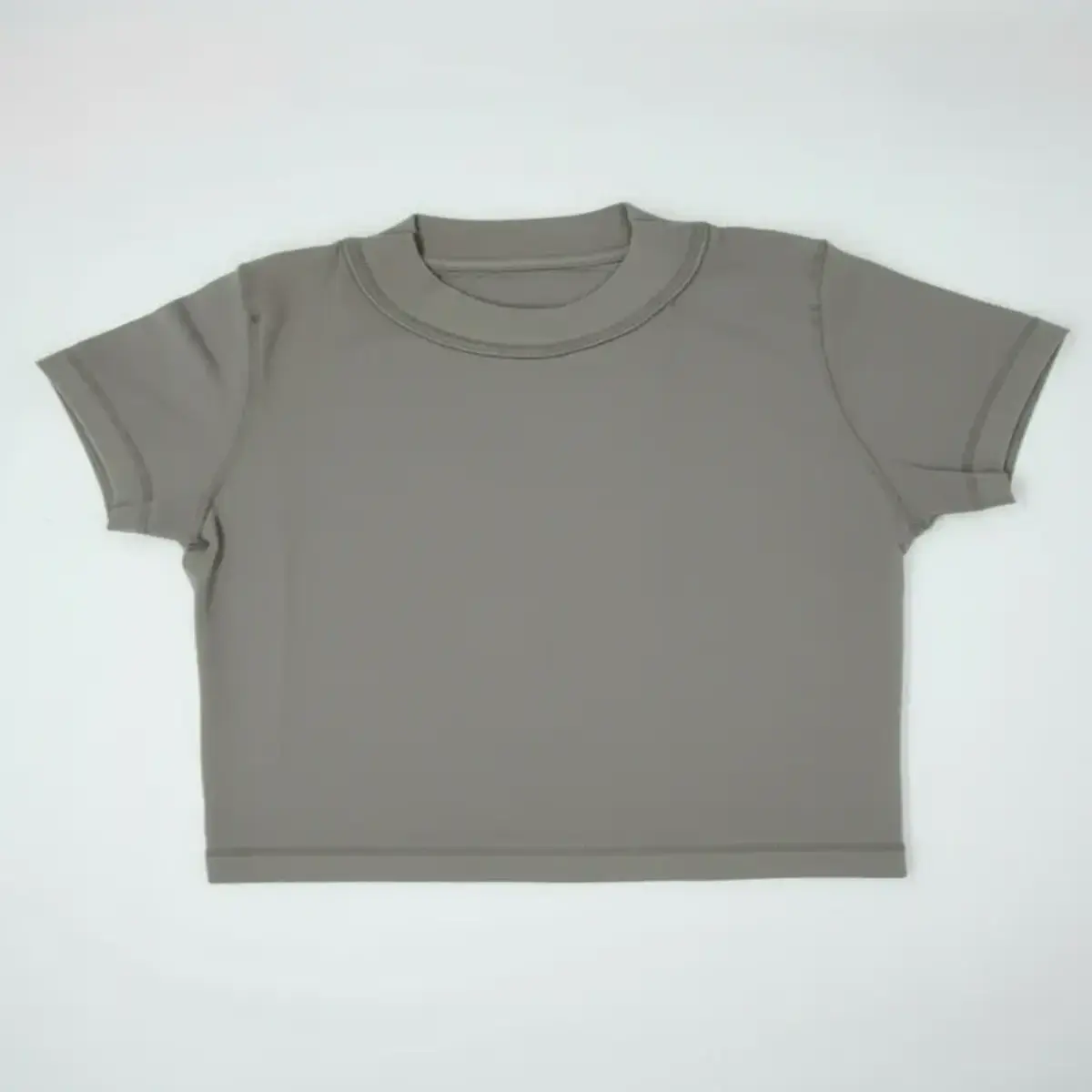 Remera Ocn Mujer Chaotic Gris 7F2O7