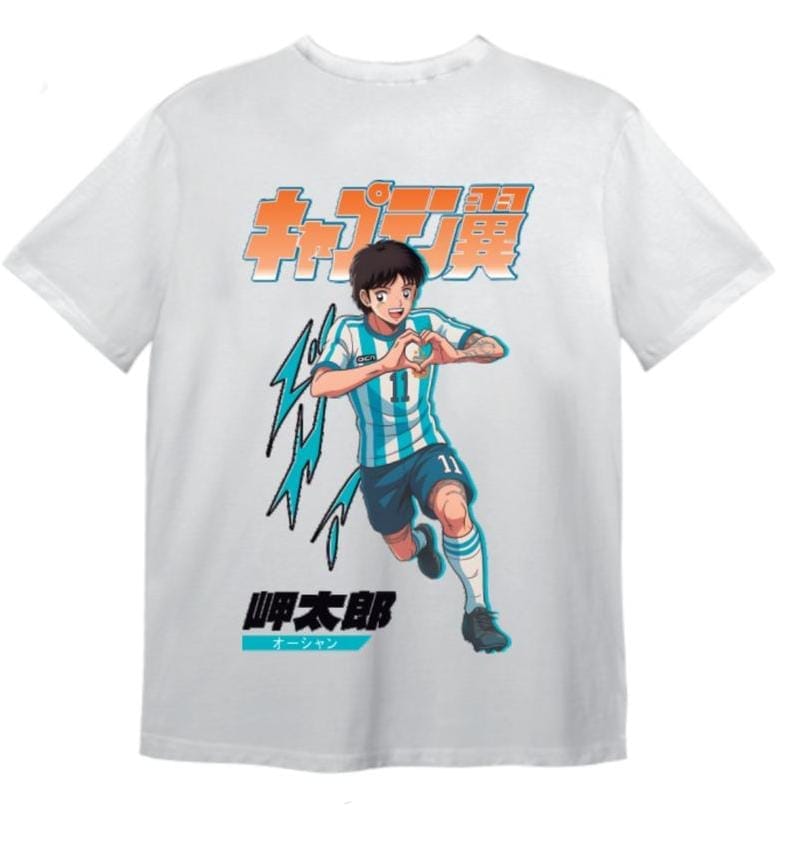 Remera Ocn Hombre Tributo Blanco 702R2