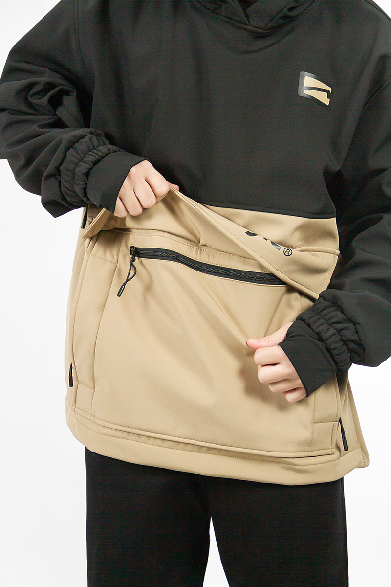 Anorak Ocn Castor