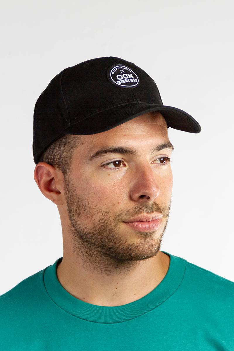 Gorra Ocn Hombre Mullet Negro