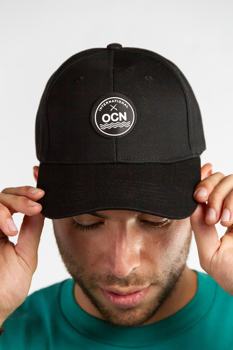 Gorra Ocn Hombre Mullet Negro