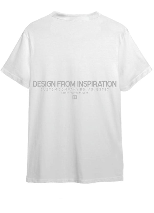 Remera Ocn Hombre Basic Code Relax Blanco 702E0